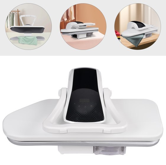Smart Iron, Digital Iron, with Touch Screen, White