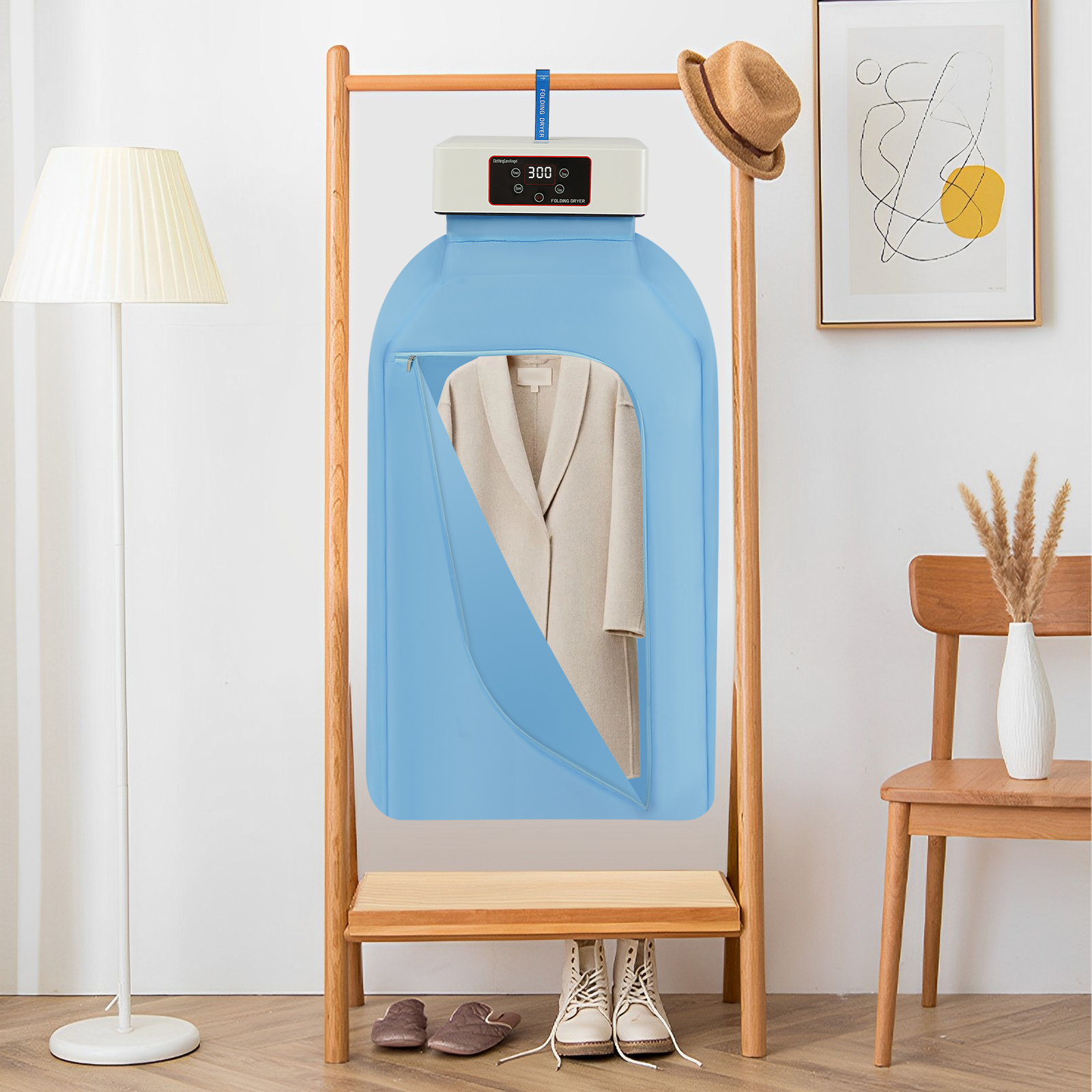 Clothes Dryer, Portable Travel Mini Dryer Machine, Electric Dryer for Apartments for Homes, Apartments, Dormitories