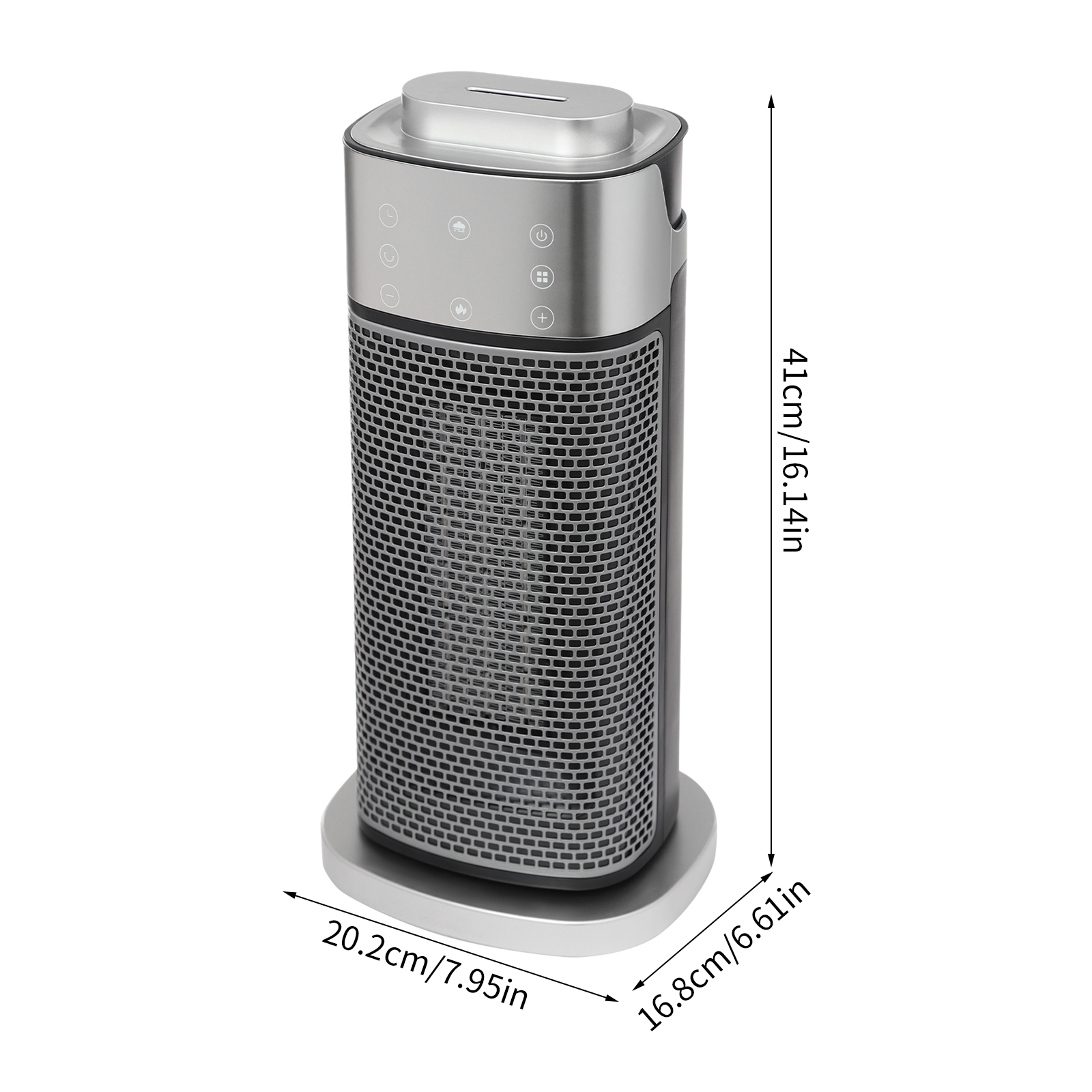 Portable Electric Heaters, Electric Heaters with Timer, Indoor Heater with Air Humidification