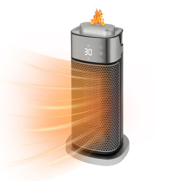 Portable Electric Heaters, Electric Heaters with Timer, Indoor Heater with Air Humidification