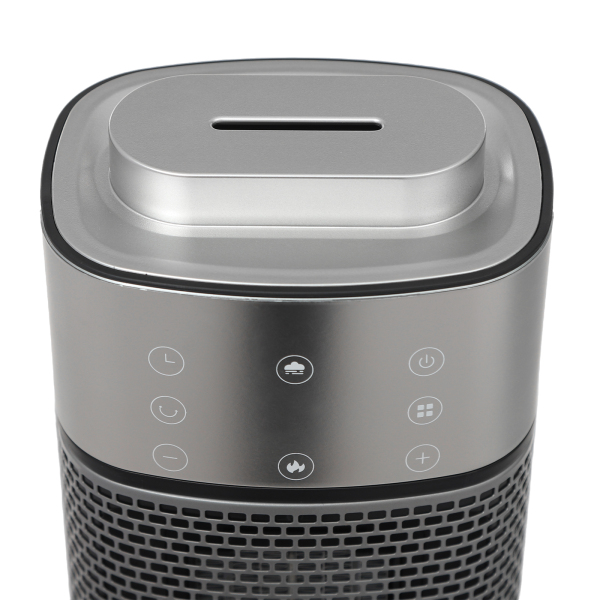Portable Electric Heaters, Electric Heaters with Timer, Indoor Heater with Air Humidification
