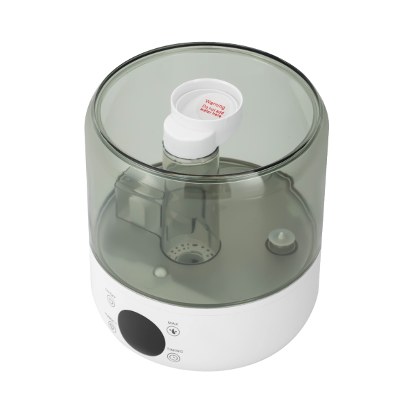 Top Filling Electric Humidifier, Room Humidifier Diffuser, Ultrasonic Humidifier, 18.5*22cm, White Top Filling Electric Humidifier, Room Humidifier Diffuser, Ultrasonic Humidifier, 18.5*22cm, White