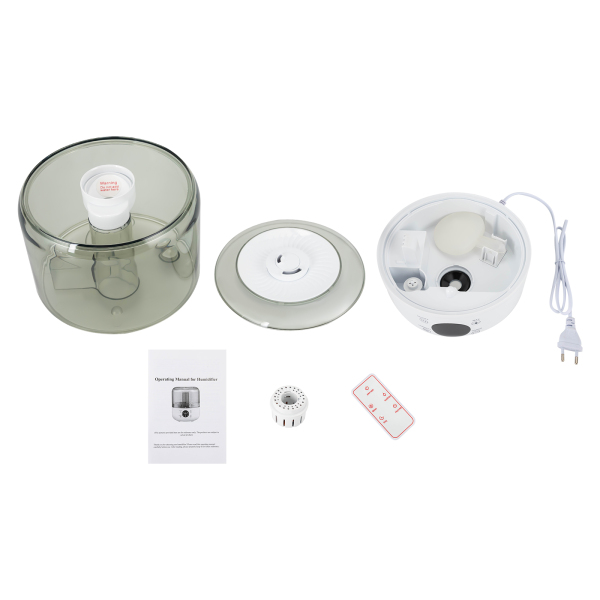 Top Filling Electric Humidifier, Room Humidifier Diffuser, Ultrasonic Humidifier, 18.5*22cm, White Top Filling Electric Humidifier, Room Humidifier Diffuser, Ultrasonic Humidifier, 18.5*22cm, White