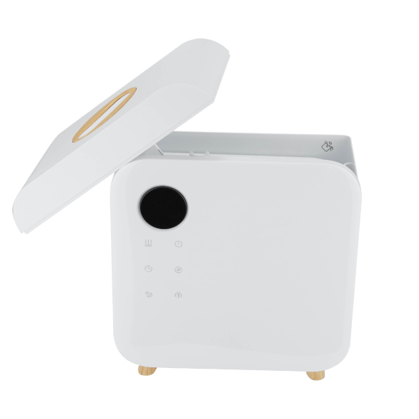 Humidifier High Performance Humidifier Intelligent Humidifier Suitable As A Humidifier In Homes Offices Yoga Gyms Bedrooms White