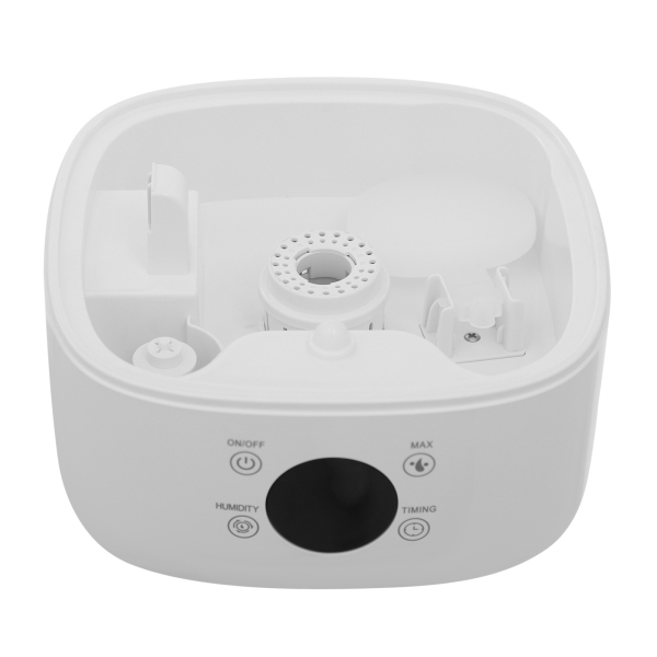 Humidifier, Top-Fill Humidifier, Smart Humidifier for Bedrooms, Kid's Rooms, Yoga Rooms - White