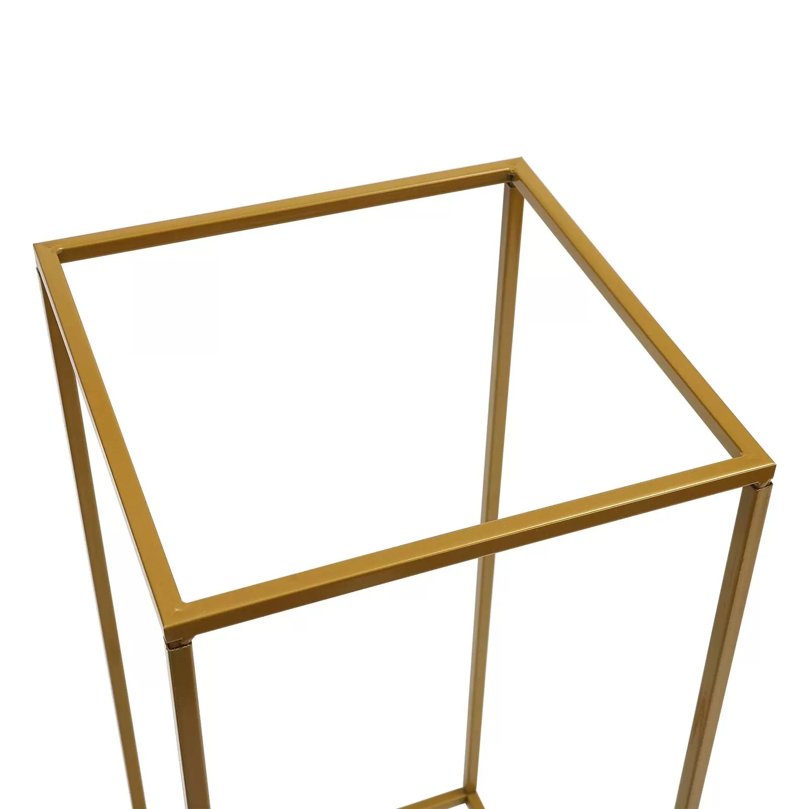 2pcs 20*20*40cm + 2pcs 24*24*60cm Wedding Flower Stand, Gold Flower Holder, Rectangular Flower Rack 2pcs 20*20*40cm + 2pcs 24*24*60cm Wedding Flower Stand, Gold Flower Holder, Rectangular Flower Rack