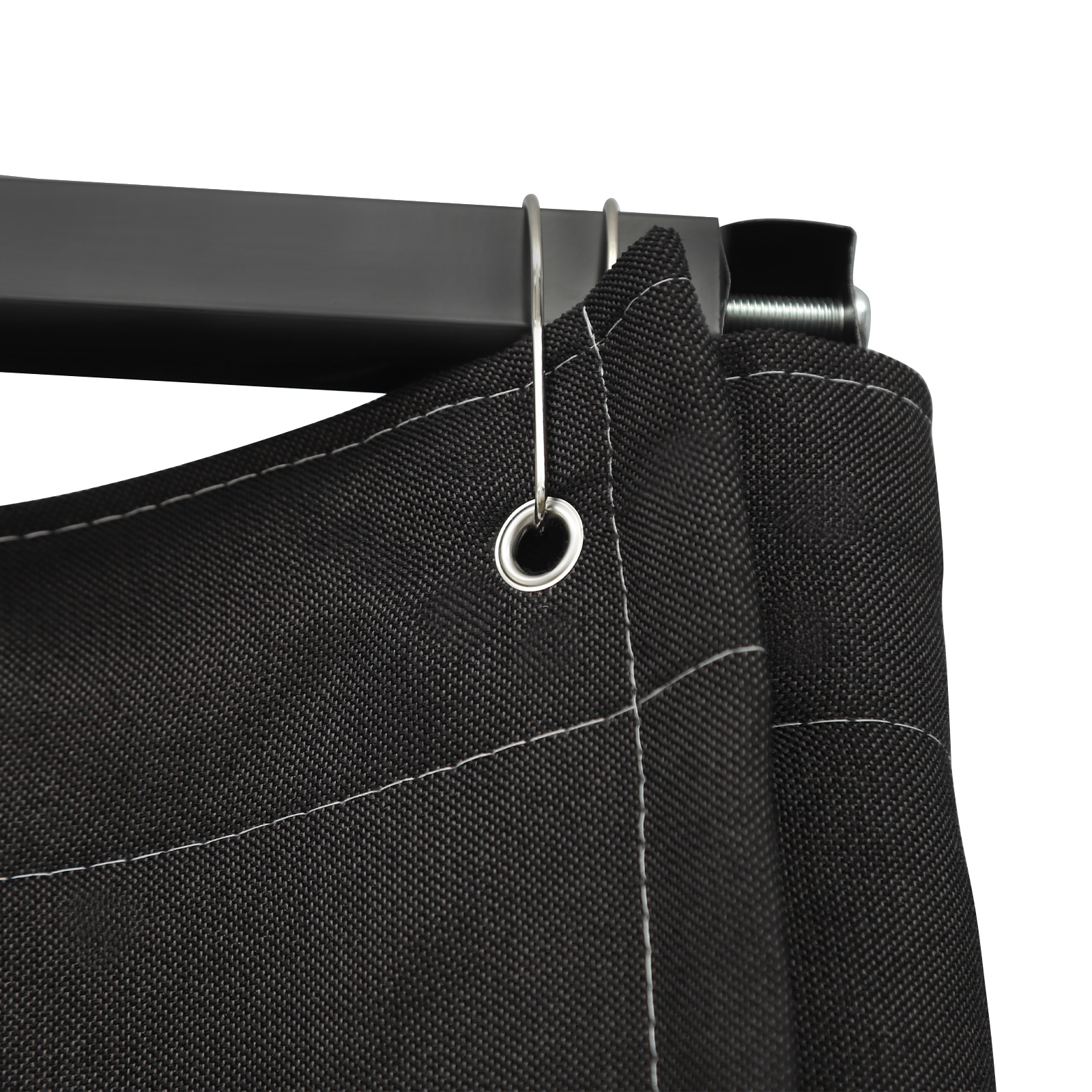 100x100x200cm Portable Clothing Store Fitting Room, Clothing Store Fitting Room, Dressing Room Fitting Room - Black 100x100x200cm Portable Clothing Store Fitting Room, Clothing Store Fitting Room, Dressing Room Fitting Room - Black