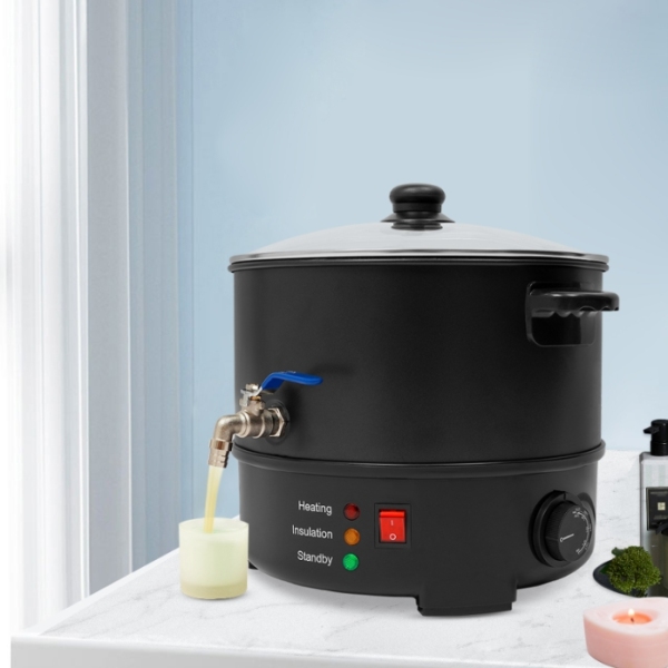 E wax melting pot 8L, large capacity stainless steel wax melting machine