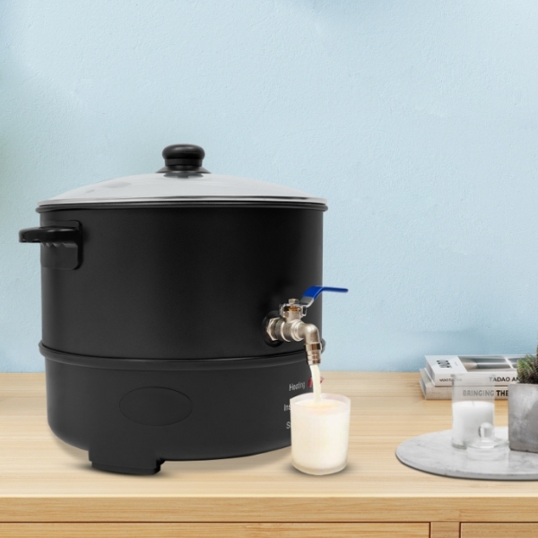 E wax melting pot 8L, large capacity stainless steel wax melting machine