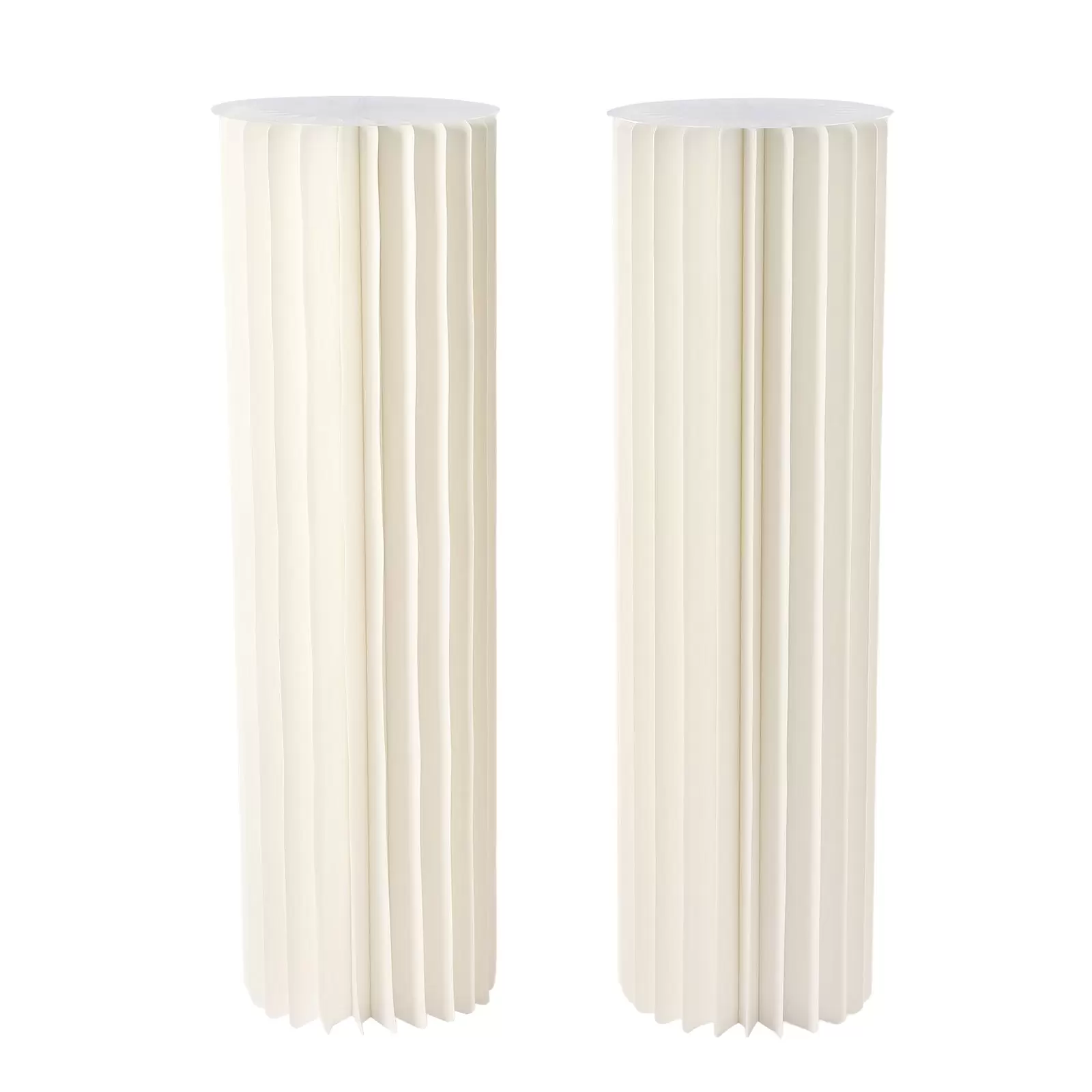 Wedding Centerpieces Cardboard Vases - 2 Pcs 39.4in Tall Flower Vase Flowers Stand for Party Tables Decorations Wedding Centerpieces Cardboard Vases - 2 Pcs 39.4in Tall Flower Vase Flowers Stand for Party Tables Decorations