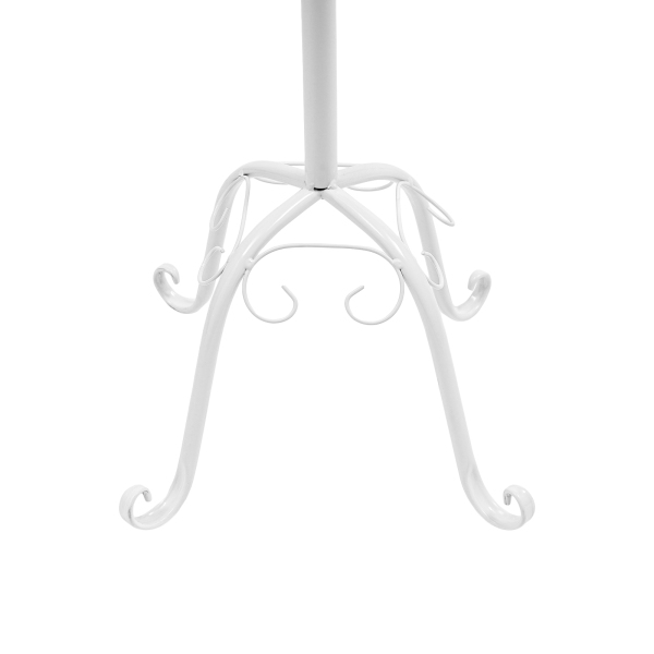 Model Display Stand, Mannequin Dress Form Display Stand, Female Dress Form Stand for Sewing Display - White Model Display Stand, Mannequin Dress Form Display Stand, Female Dress Form Stand for Sewing Display - White