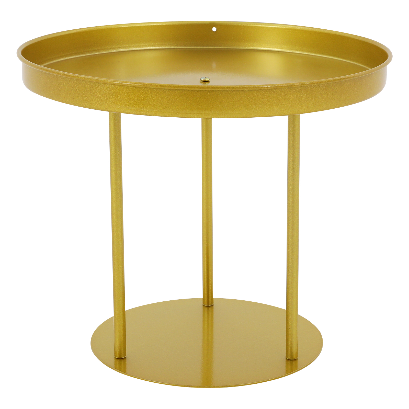 10Pcs Circular Flower Stands, Wedding Flower Stand, Flower Stand for Wedding Home Decor - 3 Rods