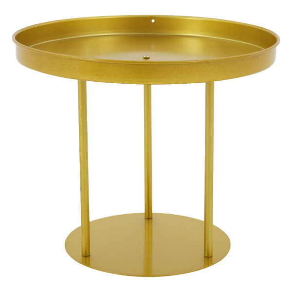 10Pcs Circular Flower Stands, Wedding Flower Stand, Flower Stand for Wedding Home Decor - 3 Rods