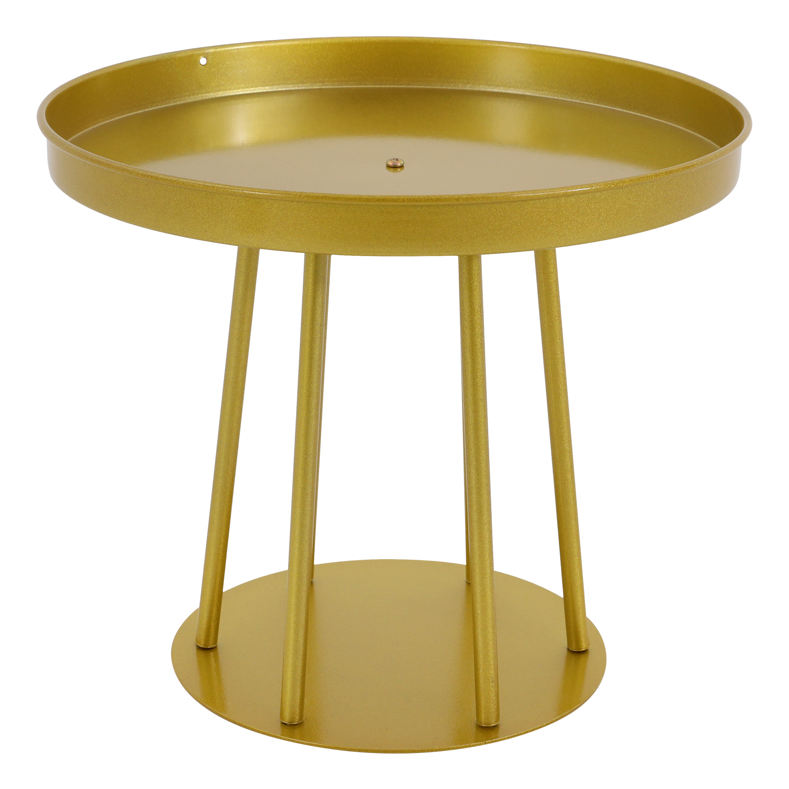 10Pcs Circular Flower Stands, Wedding Flower Stand, Flower Stand for Wedding Home Decor - 6 Rods