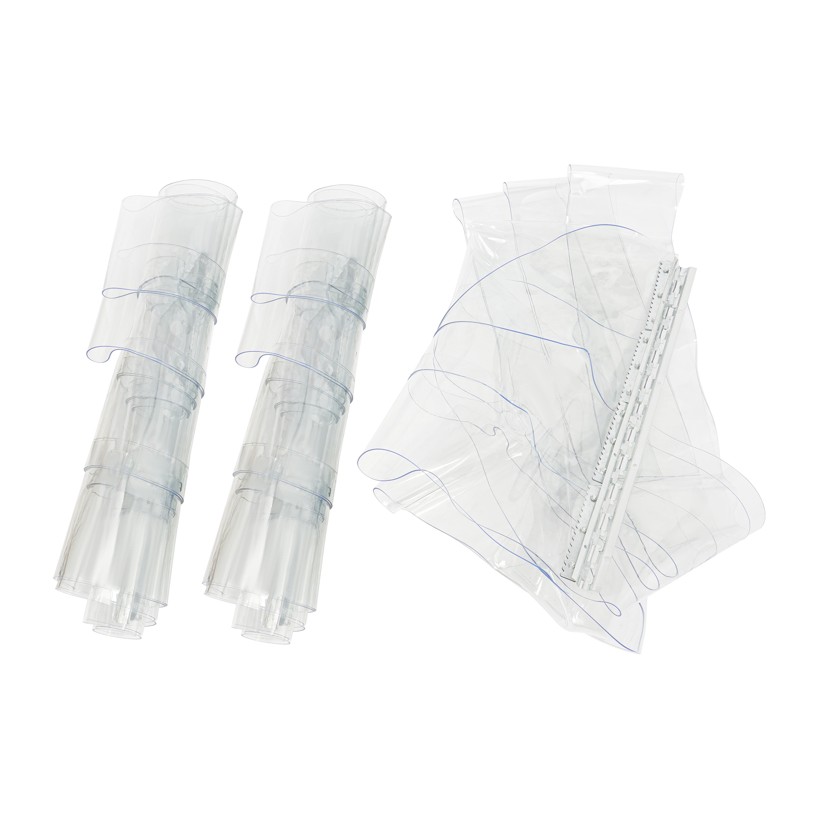210 * 180cm 12 Plastic Strip Door Curtain Kit, PVC Freezer Door Curtain, Door Curtain for Warehouse Garage Industry 210 * 180cm 12 Plastic Strip Door Curtain Kit, PVC Freezer Door Curtain, Door Curtain for Warehouse Garage Industry