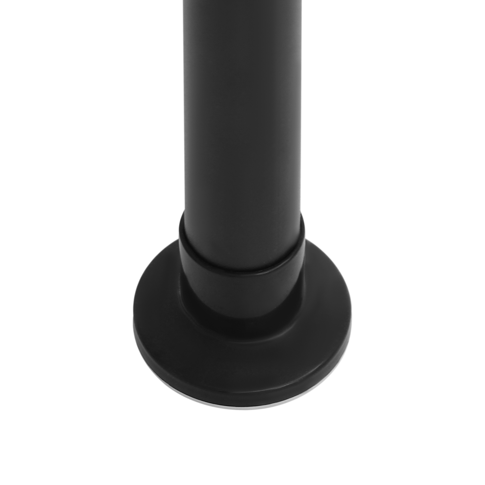 Double Curtain Divider Stand, Expandable Curtain Rod Room Divider, Vertical Curtain Stand - Black Pole Double Curtain Divider Stand, Expandable Curtain Rod Room Divider, Vertical Curtain Stand - Black Pole