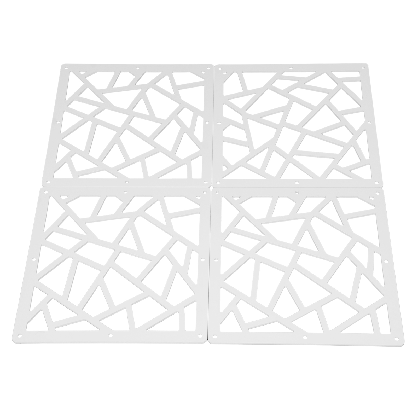24Pcs 29*29cm Hanging Room Divider, Decorative Wall Screen Panels, Hollow Out Design Screen Panels 24Pcs 29*29cm Hanging Room Divider, Decorative Wall Screen Panels, Hollow Out Design Screen Panels