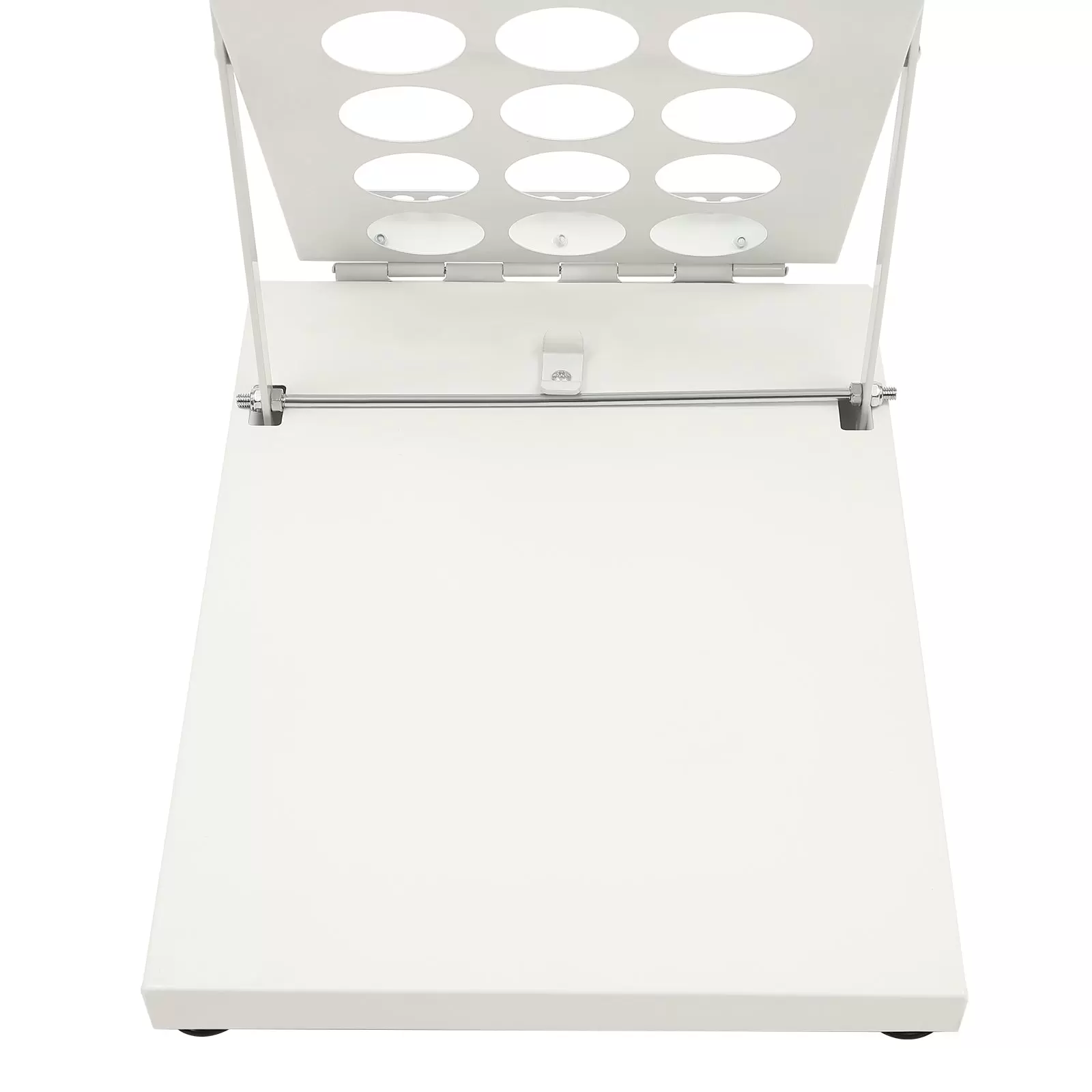Foldable display & magazine rack with 4 pockets - for exhibitions and trade fairs, Portable A4 brochure holder Foldable display & magazine rack with 4 pockets - for exhibitions and trade fairs, Portable A4 brochure holder