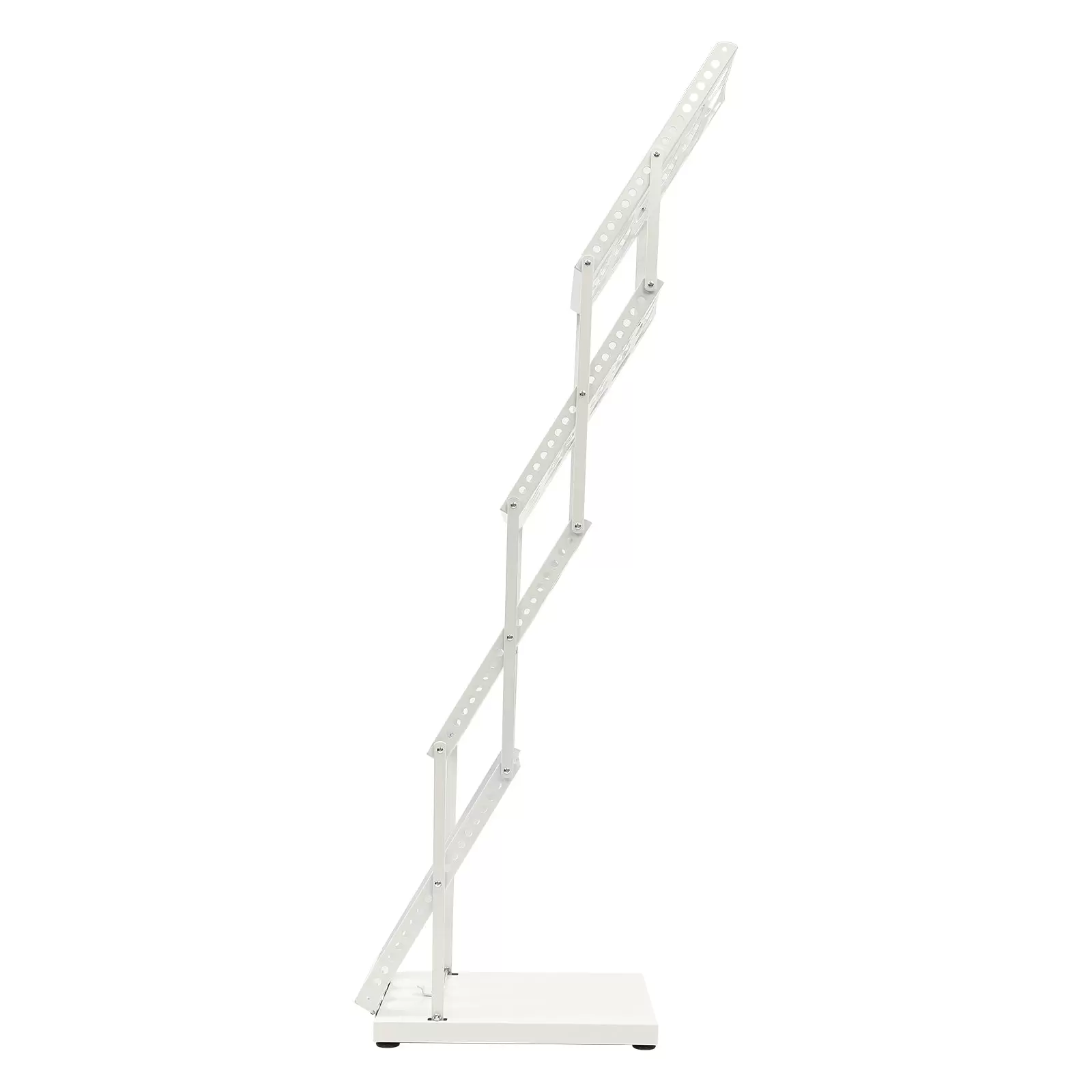 Foldable display & magazine rack with 4 pockets - for exhibitions and trade fairs, Portable A4 brochure holder Foldable display & magazine rack with 4 pockets - for exhibitions and trade fairs, Portable A4 brochure holder