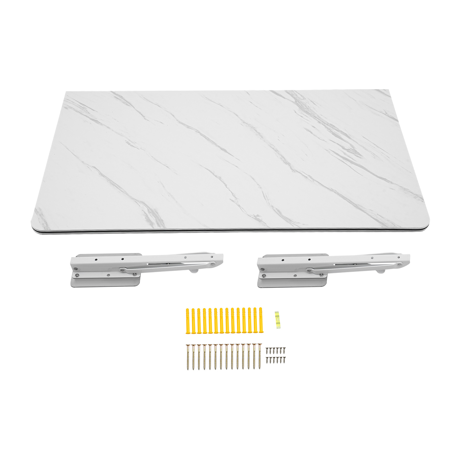 90x50cm Wall Mounted Folding Table White Folding Wall Desk 90x50cm Wall Mounted Folding Table White Folding Wall Desk