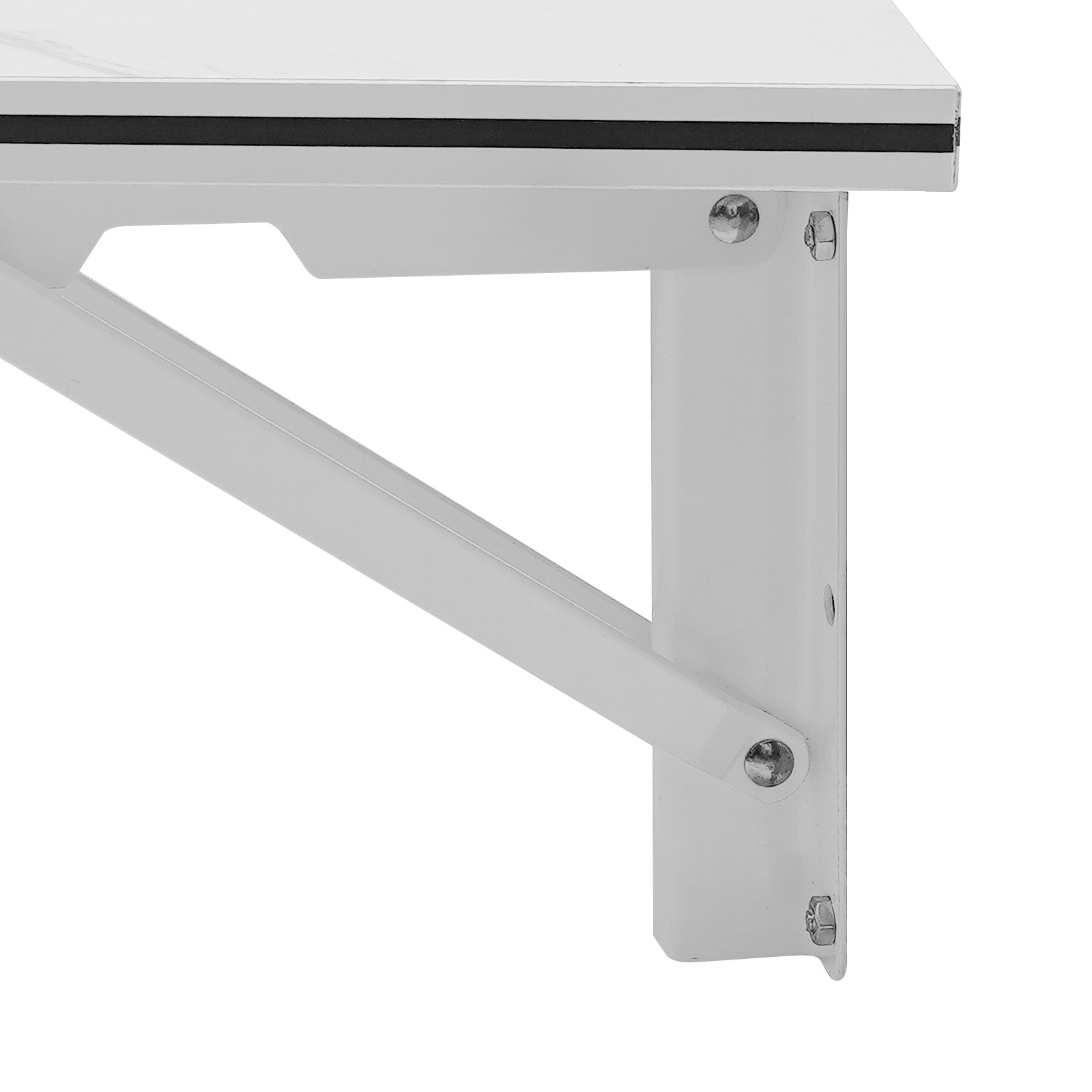 90x50cm Wall Mounted Folding Table White Folding Wall Desk 90x50cm Wall Mounted Folding Table White Folding Wall Desk