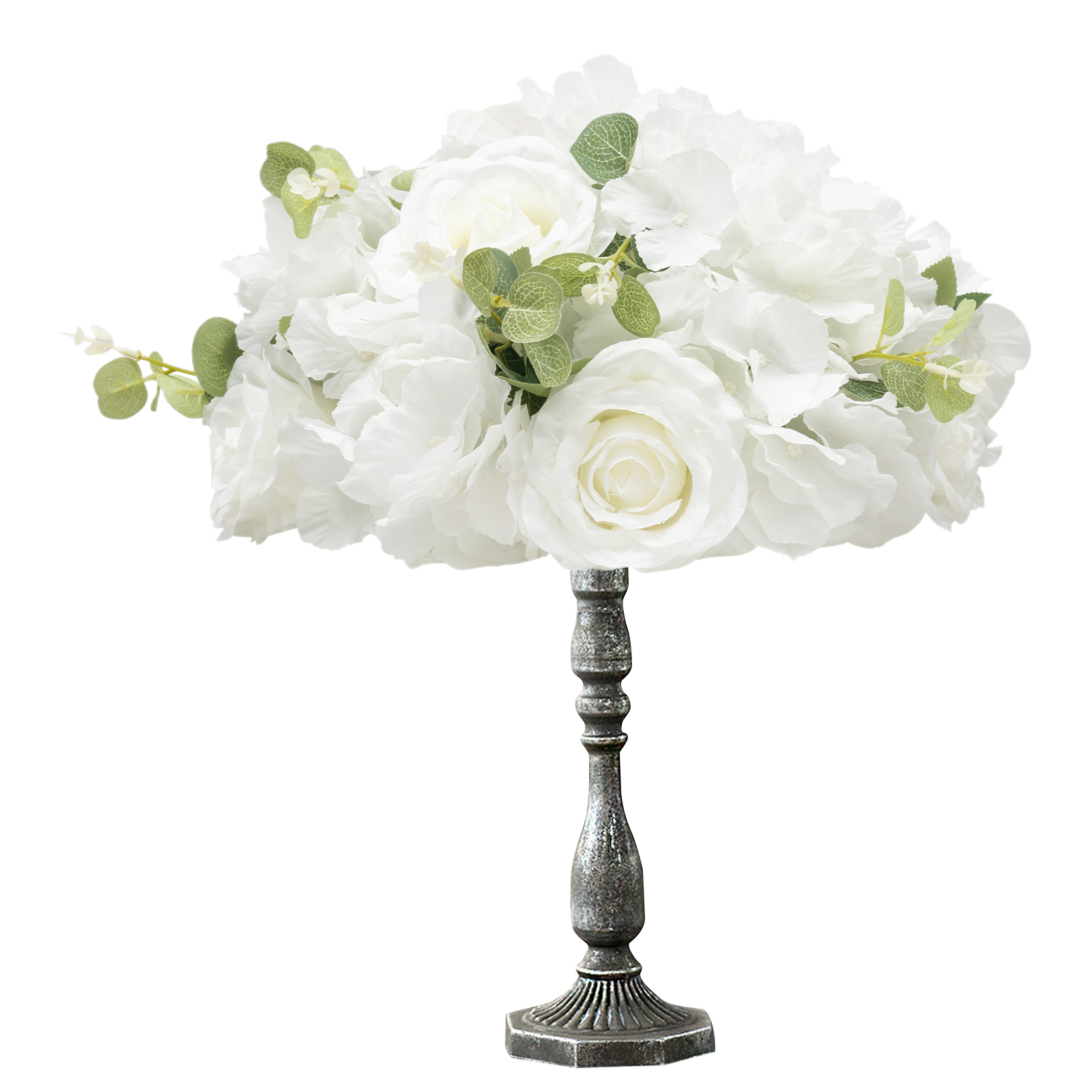 34x19cm 6PCS Artificial Flower Balls, Artificial Flower Balls, Flower Balls for Centerpieces 34x19cm 6PCS Artificial Flower Balls, Artificial Flower Balls, Flower Balls for Centerpieces