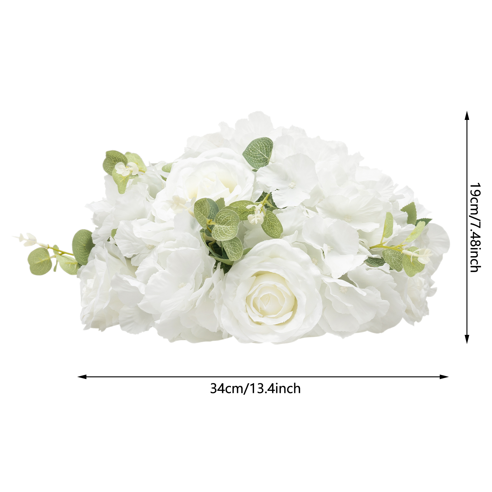 34x19cm 6PCS Artificial Flower Balls, Artificial Flower Balls, Flower Balls for Centerpieces 34x19cm 6PCS Artificial Flower Balls, Artificial Flower Balls, Flower Balls for Centerpieces