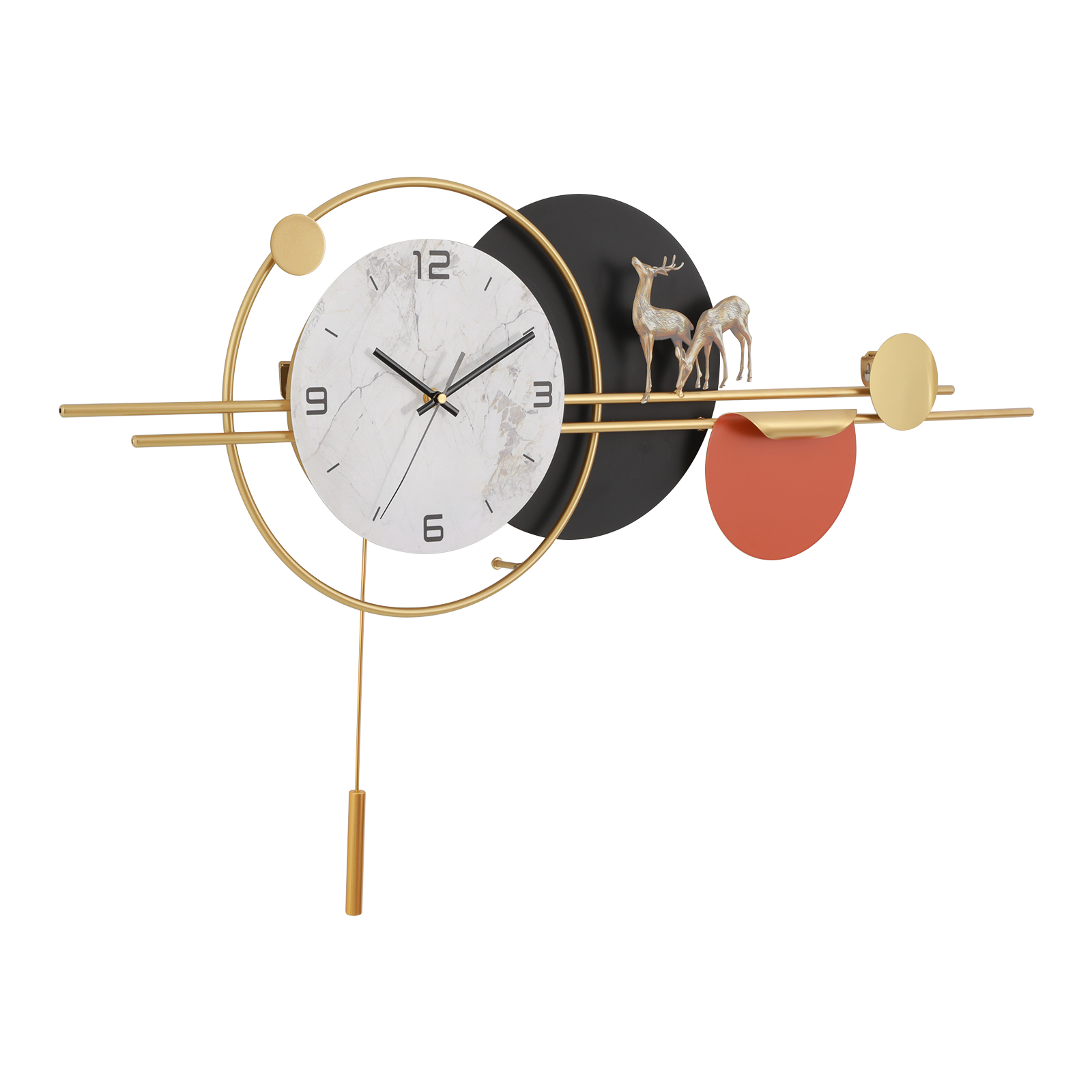 50x90cm Decorative Wall Clock, Modern Silent Wall Clock, Large Wall Clock for Living Room 50x90cm Decorative Wall Clock, Modern Silent Wall Clock, Large Wall Clock for Living Room