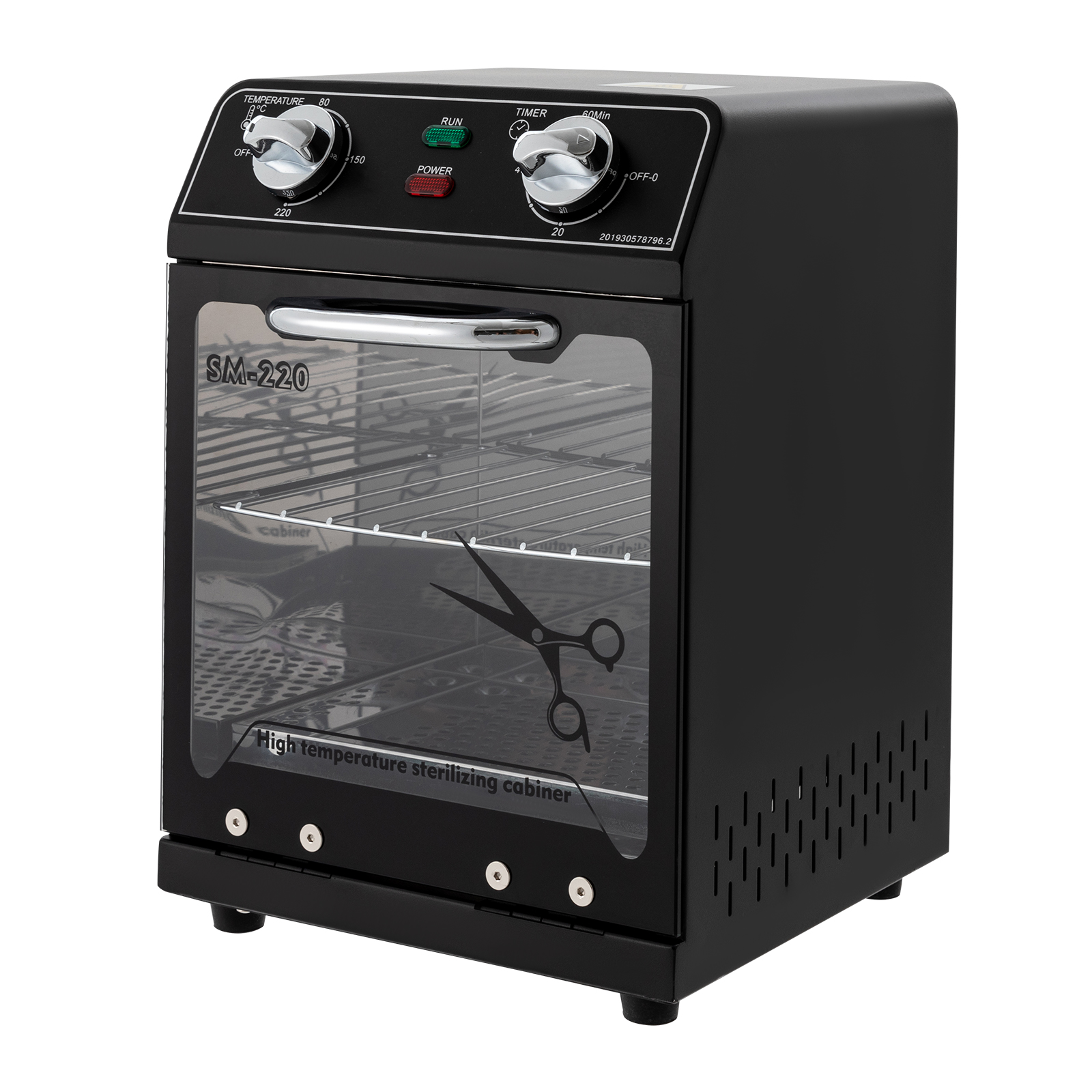 8L High Temperature Sterilizer 600W Hot Air Sterilizer Disinfection Cabinet For Disinfecting Towels Nail Tools Metal Utensils Black 8L High Temperature Sterilizer 600W Hot Air Sterilizer Disinfection Cabinet For Disinfecting Towels Nail Tools Metal Utensils Black