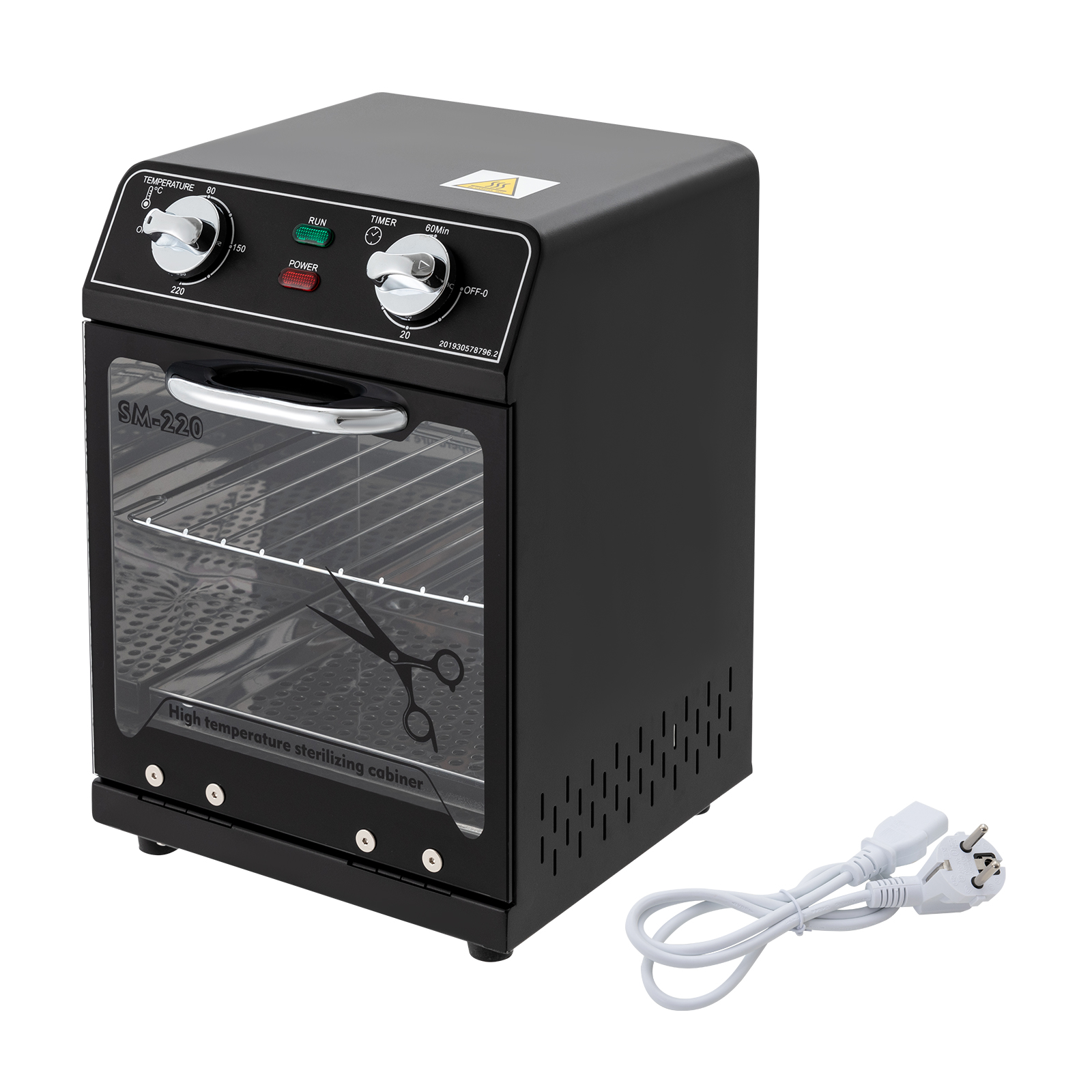 8L High Temperature Sterilizer 600W Hot Air Sterilizer Disinfection Cabinet For Disinfecting Towels Nail Tools Metal Utensils Black 8L High Temperature Sterilizer 600W Hot Air Sterilizer Disinfection Cabinet For Disinfecting Towels Nail Tools Metal Utensils Black