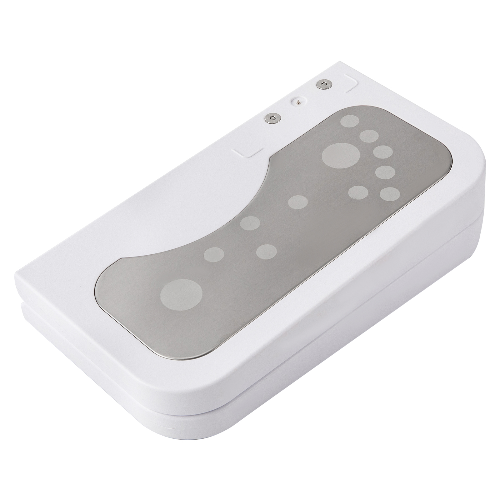 Foot massager, Blood circulation stimulator for legs, calves and feet, Massage modes: 6, White Foot massager, Blood circulation stimulator for legs, calves and feet, Massage modes: 6, White
