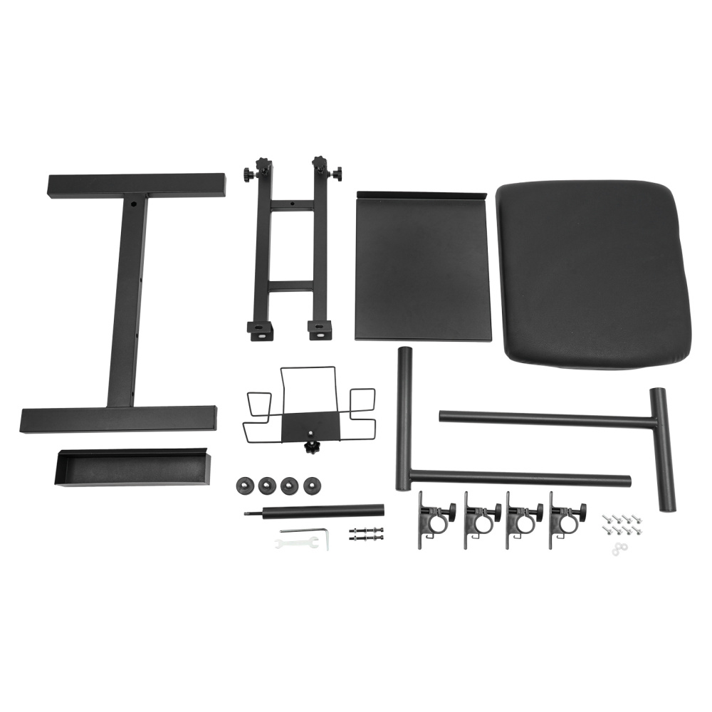 Tattoo Workbench, Oversized Arm Rest Stand with Workbench, Adjustable ...