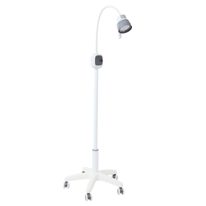 Five-wheel oral auxiliary lighting, medical examination light, LED examination light, dimmable