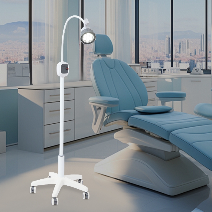Five-wheel oral auxiliary lighting, medical examination light, LED examination light, dimmable Five-wheel oral auxiliary lighting, medical examination light, LED examination light, dimmable