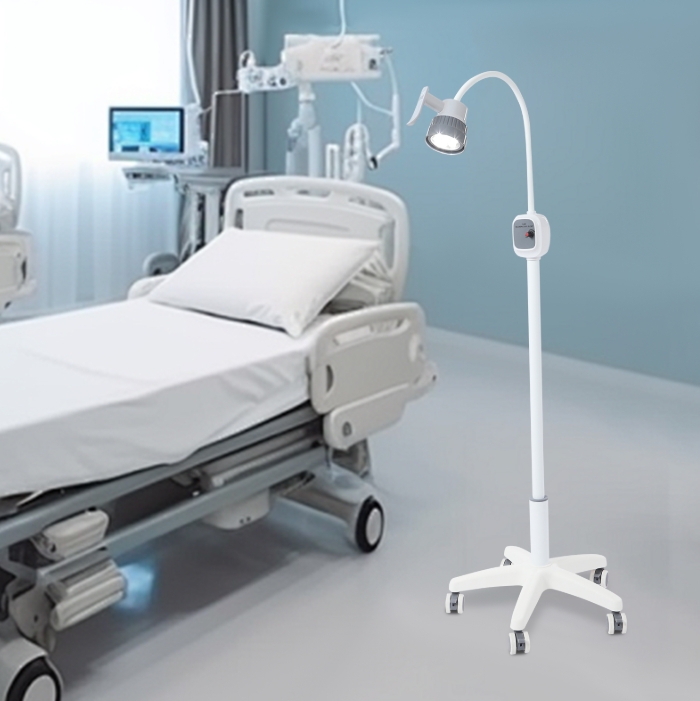 Five-wheel oral auxiliary lighting, medical examination light, LED examination light, dimmable