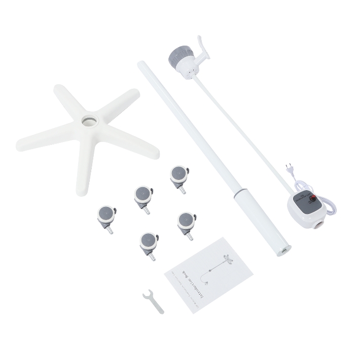 Five-wheel oral auxiliary lighting, medical examination light, LED examination light, dimmable Five-wheel oral auxiliary lighting, medical examination light, LED examination light, dimmable