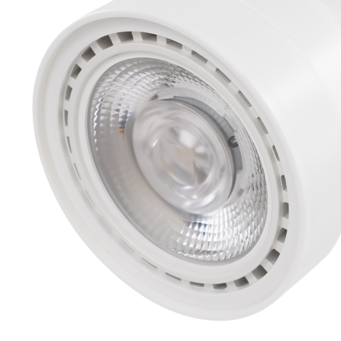 Four-legged mobile lighting cold light, adjustable height, LED inspection light-White Four-legged mobile lighting cold light, adjustable height, LED inspection light-White
