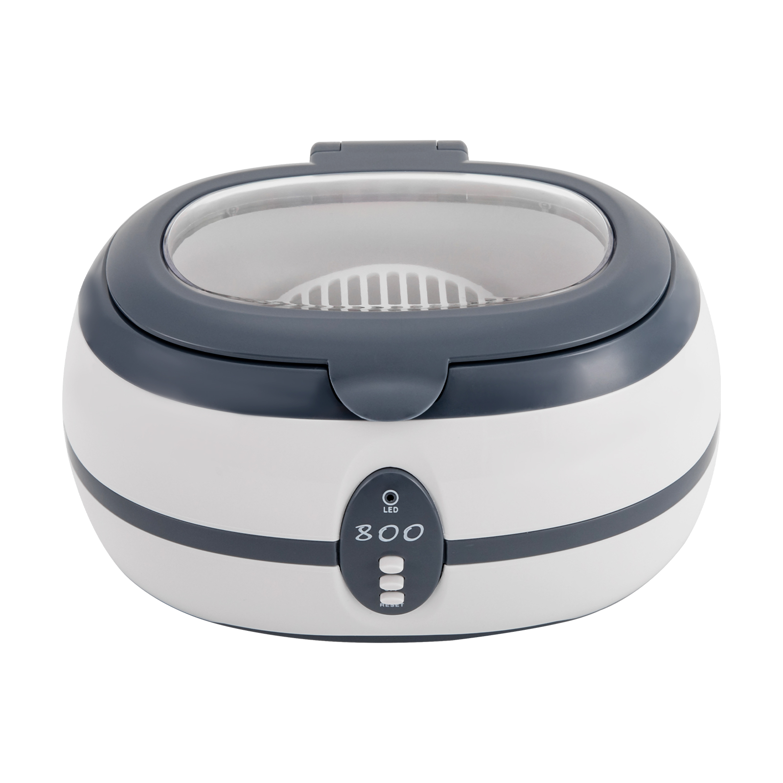 600ML Ultrasonic Cleaner 40kHz Washing Machine for Jewelry Glasses Dental Instrument Waterproof Laboratory Equipment