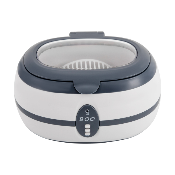 600ML Ultrasonic Cleaner 40kHz Washing Machine for Jewelry Glasses Dental Instrument Waterproof Laboratory Equipment
