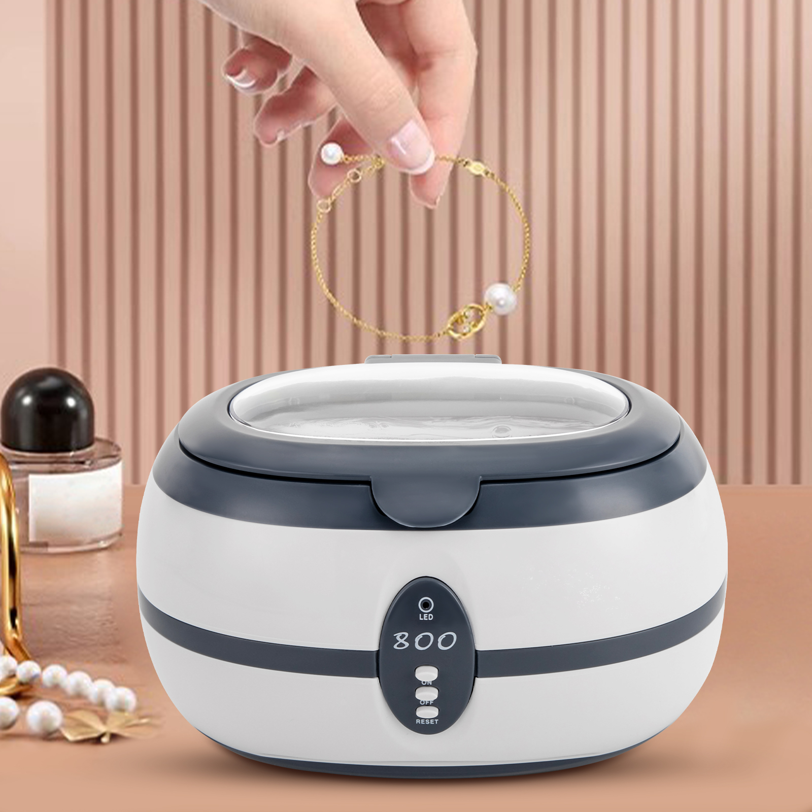 600ML Ultrasonic Cleaner 40kHz Washing Machine for Jewelry Glasses Dental Instrument Waterproof Laboratory Equipment 600ML Ultrasonic Cleaner 40kHz Washing Machine for Jewelry Glasses Dental Instrument Waterproof Laboratory Equipment