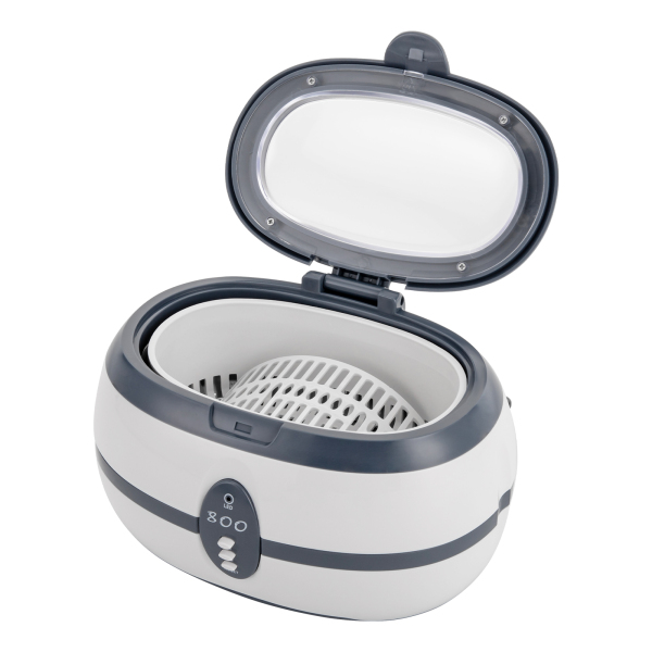 600ML Ultrasonic Cleaner 40kHz Washing Machine for Jewelry Glasses Dental Instrument Waterproof Laboratory Equipment