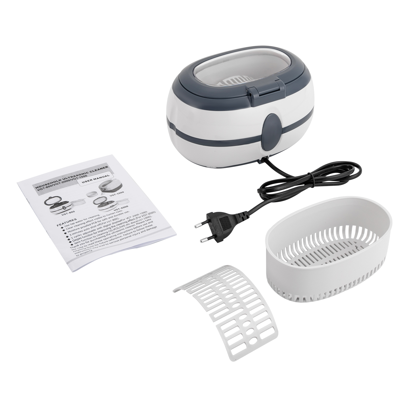 600ML Ultrasonic Cleaner 40kHz Washing Machine for Jewelry Glasses Dental Instrument Waterproof Laboratory Equipment 600ML Ultrasonic Cleaner 40kHz Washing Machine for Jewelry Glasses Dental Instrument Waterproof Laboratory Equipment