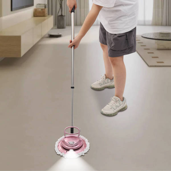 Electric Spinning Mop Floor Polisher, Tile Waxer, Scrubber Cleaning Machine