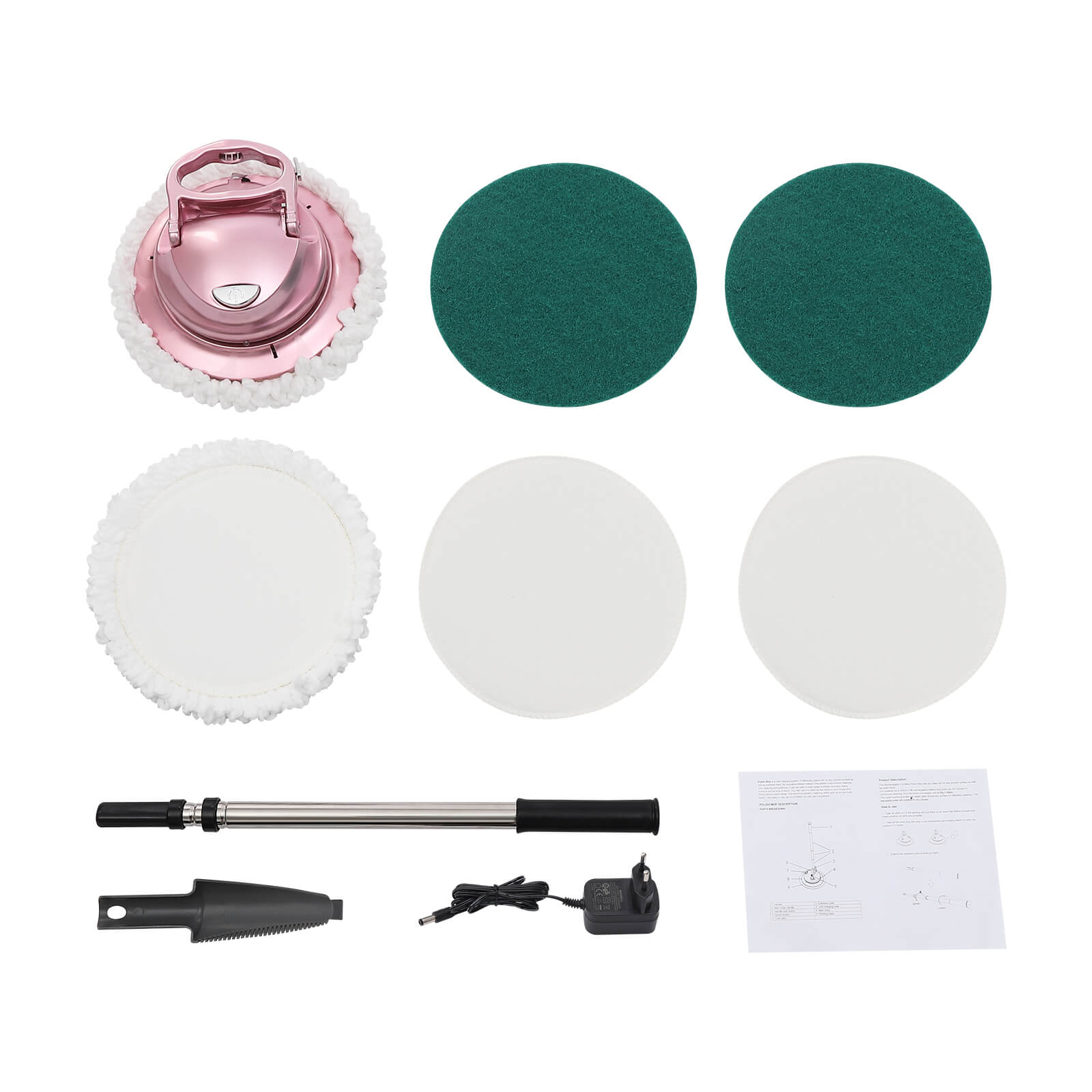 Electric Spinning Mop Floor Polisher, Tile Waxer, Scrubber Cleaning Machine Electric Spinning Mop Floor Polisher, Tile Waxer, Scrubber Cleaning Machine
