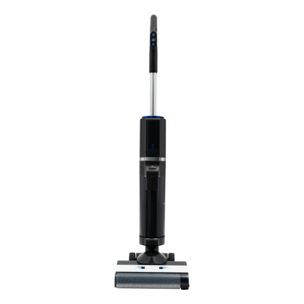 200 W Cordless Vacuum Cleaner Wet Dry Vacuum Cleaner with One-Step Cleaning Smart Screen and Voice Prompts 10.63*10.24*44.49inch Black 200 W Cordless Vacuum Cleaner Wet Dry Vacuum Cleaner with One-Step Cleaning Smart Screen and Voice Prompts 10.63*10.24*44.49inch Black