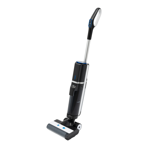 200 W Cordless Vacuum Cleaner Wet Dry Vacuum Cleaner with One-Step Cleaning Smart Screen and Voice Prompts 10.63*10.24*44.49inch Black 200 W Cordless Vacuum Cleaner Wet Dry Vacuum Cleaner with One-Step Cleaning Smart Screen and Voice Prompts 10.63*10.24*44.49inch Black