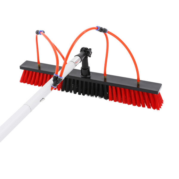 Window cleaning water supply brush 10 pieces 1 meter long docking rod + 55cm brush head