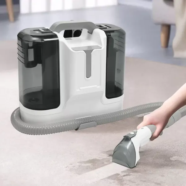 Portable Carpet Cleaner 11Kpa Strong Suction and 380-450W Powerful Motor Lightweight Spot Cleaner Used In Homes Hotels Clubs Restaurants
