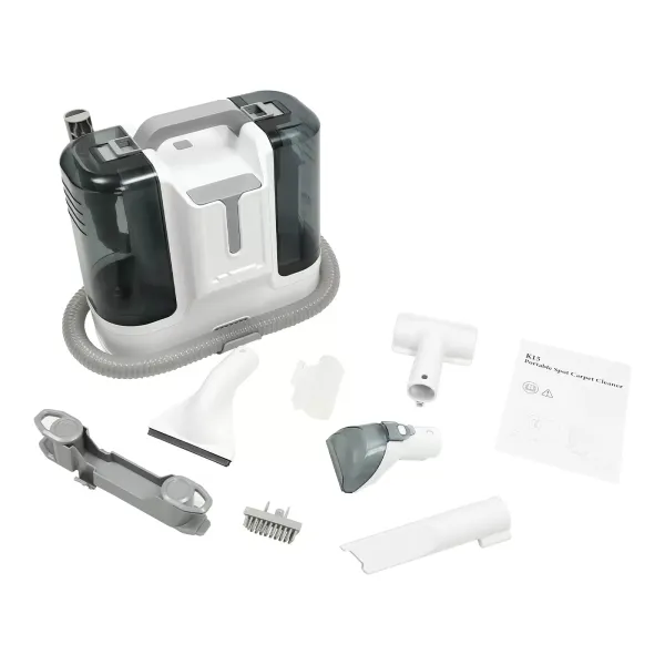 Portable Carpet Cleaner 11Kpa Strong Suction and 380-450W Powerful Motor Lightweight Spot Cleaner Used In Homes Hotels Clubs Restaurants Portable Carpet Cleaner 11Kpa Strong Suction and 380-450W Powerful Motor Lightweight Spot Cleaner Used In Homes Hotels Clubs Restaurants