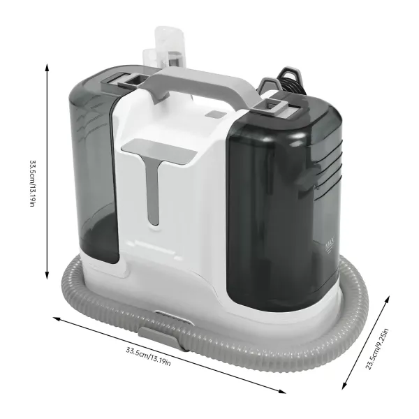 Portable Carpet Cleaner 11Kpa Strong Suction and 380-450W Powerful Motor Lightweight Spot Cleaner Used In Homes Hotels Clubs Restaurants Portable Carpet Cleaner 11Kpa Strong Suction and 380-450W Powerful Motor Lightweight Spot Cleaner Used In Homes Hotels Clubs Restaurants